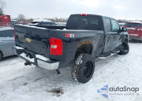 2013 Chevrolet Silverado 1500 Lt z USA, uszkodzony, nr VIN 1GCRKSE73DZ192826